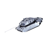 Maxbell Maxbell 3D Metal Jigsaw Puzzle Building Toy - 1/54 British Challenger 2 Main Battle Tank Armored Army Vehicle Car Figure Model Home Decor