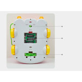 Maxbell Cartoon Telephone Vehicle Kids Pretend Play Early Educational Toy - Pink