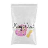 Maxbell Cartoon Telephone Vehicle Kids Pretend Play Early Educational Toy - Pink