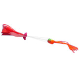 Maxbell Red Dolphin Frameless Soft Parafoil Kite for Kids & Adults Park Beach Play