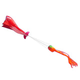 Maxbell Red Dolphin Frameless Soft Parafoil Kite for Kids & Adults Park Beach Play