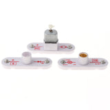 Maxbell Electronic Circuits DIY Blocks Kids Physics Educational Discovery Kit W-39