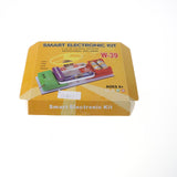 Maxbell Electronic Circuits DIY Blocks Kids Physics Educational Discovery Kit W-39