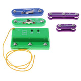 Maxbell Electronic Circuits DIY Blocks Kids Physics Educational Discovery Kit W-39