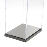 Maxbell 14x19x34cm Transparent Display Show Case With Black Base For Figures Model - Aladdin Shoppers