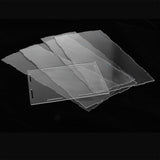 Maxbell 14x19x34cm Transparent Display Show Case With Black Base For Figures Model - Aladdin Shoppers