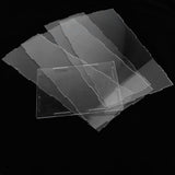 Maxbell 14x19x34cm Transparent Display Show Case With Black Base For Figures Model - Aladdin Shoppers