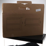 Maxbell 38.5x20x24.5cm Model Doll Toy Display Case Dust-proof Protection Display Box