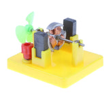 2pcs Kids Mini Motor Model Toy Fan Educational Physics Kits Preschool Toy