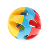 Maxbell 3 Pieces Baby Toddler Grasping Handbells Clutching Toy Early Educational Toy