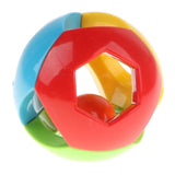 Maxbell 3 Pieces Baby Toddler Grasping Handbells Clutching Toy Early Educational Toy