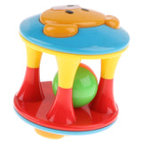 Maxbell 3 Pieces Baby Toddler Grasping Handbells Clutching Toy Early Educational Toy