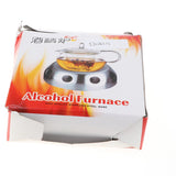 Maxbell Kids Pretend Play Stainless Steel  Alcohol Stove Kitchen Kitchenware Toys