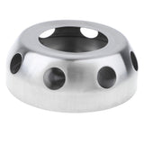 Maxbell Kids Pretend Play Stainless Steel  Alcohol Stove Kitchen Kitchenware Toys