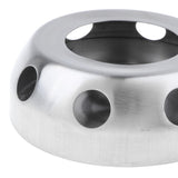 Maxbell Kids Pretend Play Stainless Steel  Alcohol Stove Kitchen Kitchenware Toys