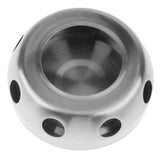 Maxbell Kids Pretend Play Stainless Steel  Alcohol Stove Kitchen Kitchenware Toys