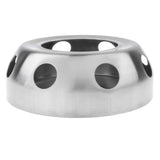 Maxbell Kids Pretend Play Stainless Steel  Alcohol Stove Kitchen Kitchenware Toys