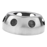 Maxbell Kids Pretend Play Stainless Steel  Alcohol Stove Kitchen Kitchenware Toys