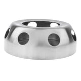 Maxbell Kids Pretend Play Stainless Steel  Alcohol Stove Kitchen Kitchenware Toys