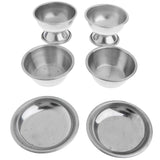 Maxbell 25PCS Colorful Kids Pretend Play Stainless Steel Cookware Kitchen Toy Set