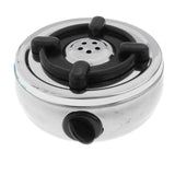 Maxbell 25PCS Colorful Kids Pretend Play Stainless Steel Cookware Kitchen Toy Set