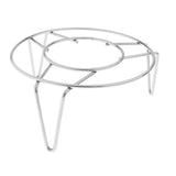 Maxbell 25PCS Colorful Kids Pretend Play Stainless Steel Cookware Kitchen Toy Set