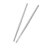 Maxbell 25PCS Colorful Kids Pretend Play Stainless Steel Cookware Kitchen Toy Set