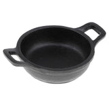 Maxbell Kids Pretend Play Metal Iron Double Ear Pan Kitchen Kitchenware Cooking Toys