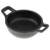 Maxbell Kids Pretend Play Metal Iron Double Ear Pan Kitchen Kitchenware Cooking Toys