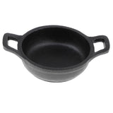 Maxbell Kids Pretend Play Metal Iron Double Ear Pan Kitchen Kitchenware Cooking Toys