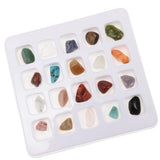 Maxbell Rock & Mineral Collection Geology Science Kit Earth Science Toy - Pack of 20