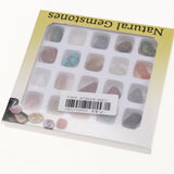 Maxbell Rock & Mineral Collection Geology Science Kit Earth Science Toy - Pack of 20