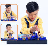 Maxbell 100-in-1 Electronics Discovery Learning Kits - DIY Physical Lab Basic Circuit Experiment Science Toy - Aladdin Shoppers