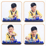 Maxbell 100-in-1 Electronics Discovery Learning Kits - DIY Physical Lab Basic Circuit Experiment Science Toy - Aladdin Shoppers