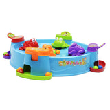 Maxbell Mini Desktop Hungry Frog Game Feeding Frog Game Desk Toy for Kids and Adults