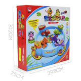Maxbell Mini Desktop Hungry Frog Game Feeding Frog Game Desk Toy for Kids and Adults