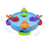 Maxbell Mini Desktop Hungry Frog Game Feeding Frog Game Desk Toy for Kids and Adults