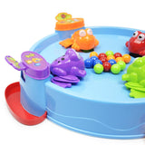 Maxbell Mini Desktop Hungry Frog Game Feeding Frog Game Desk Toy for Kids and Adults