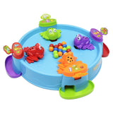Maxbell Mini Desktop Hungry Frog Game Feeding Frog Game Desk Toy for Kids and Adults