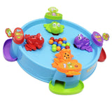 Maxbell Mini Desktop Hungry Frog Game Feeding Frog Game Desk Toy for Kids and Adults