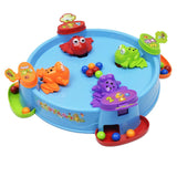 Maxbell Mini Desktop Hungry Frog Game Feeding Frog Game Desk Toy for Kids and Adults