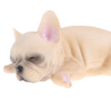 Maxbell 2pcs Sleeping Animal Model Figure Toys Figurine Home Decor French