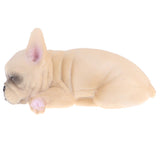 Maxbell 2pcs Sleeping Animal Model Figure Toys Figurine Home Decor French