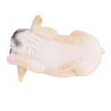 Maxbell 2pcs Sleeping Animal Model Figure Toys Figurine Home Decor French