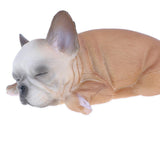 Maxbell 2pcs Sleeping Animal Model Figure Toys Figurine Home Decor French