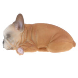 Maxbell 2pcs Sleeping Animal Model Figure Toys Figurine Home Decor French