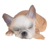 Maxbell 2pcs Sleeping Animal Model Figure Toys Figurine Home Decor French