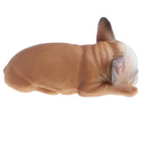 Maxbell 2pcs Sleeping Animal Model Figure Toys Figurine Home Decor French