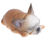 Maxbell 2pcs Sleeping Animal Model Figure Toys Figurine Home Decor French