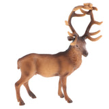 Maxbell Realistic Elk Deer Wild Animal Model Figurine Kids Toy Gift Home Decor